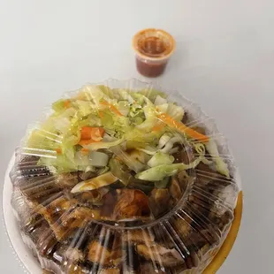 Chicken Teriyaki Bowl