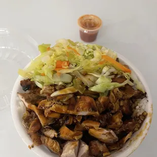 Chicken Teriyaki Bowl