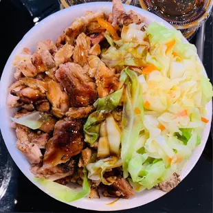 Chicken Teriyaki Bowl