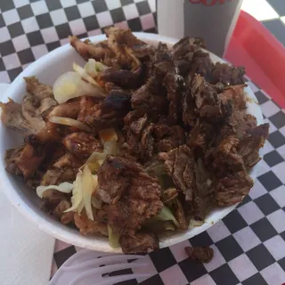 Big Chicken and Steak Bowl