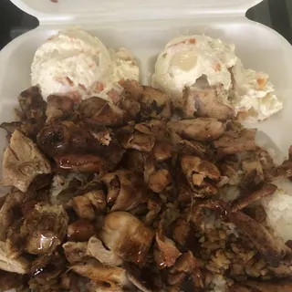 Yumbo Chicken and Steak Bowl