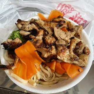 Big Aloha Chicken Veggie Noodles Bowl