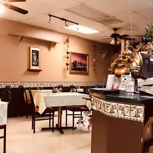 Register and restaurant