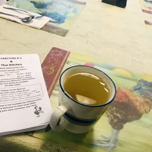 Offered me tea while I waited 3 !!!