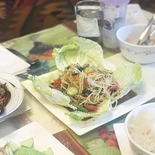 Thai Papaya Salad, it was so real!