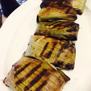 Taro Sticky Rice! Delicious!!