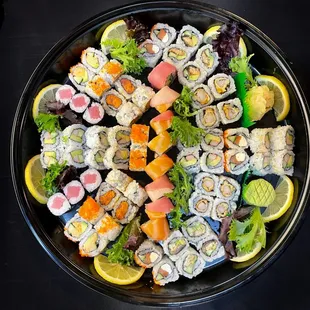 sashimi, sushi, food, sushi and sashimi