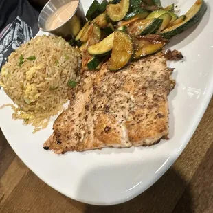 Salmon Hibachi