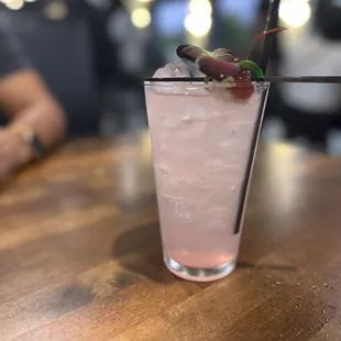 Cherry Blossom Lemonade
