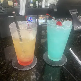 Tokyo Punch and Blue Geisha