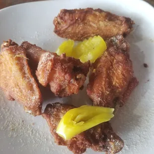 Yakitori Dry Rub Wings