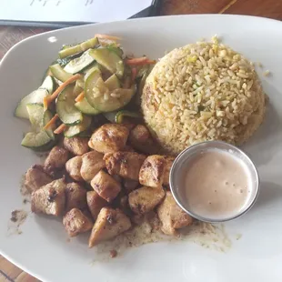 Yakitori Hibachi Chicken
