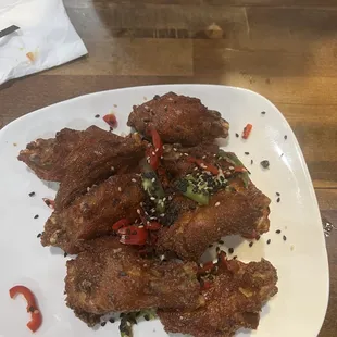 5 spice wings