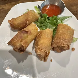 Egg rolls