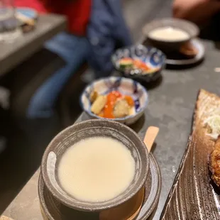Chicken paitan