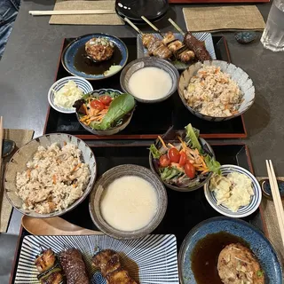 Yakitori Bento Box
