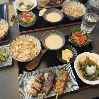 Kushiyaki Bento Box
