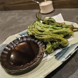 Shishito Peppers