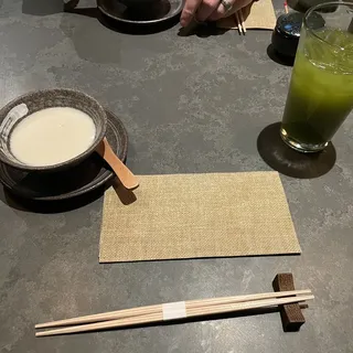 Iced Matcha Latte