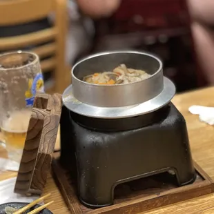 Order earlier in the meal, takes a while to prepare