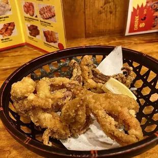 Ika karaage