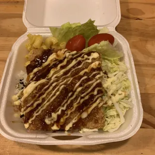 Spam Katsu Don