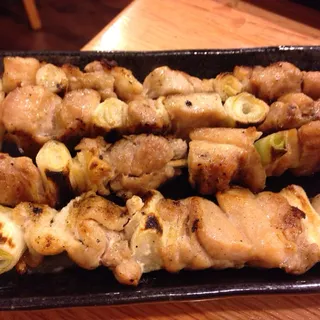 Bacon Mushroom (tare/Shio)