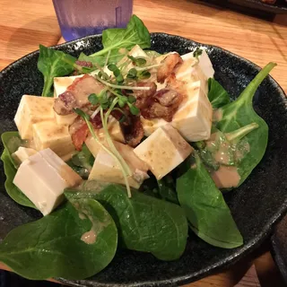 Tofu Bacon Salad