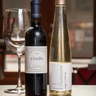 Asatsuyu and Rindo wine