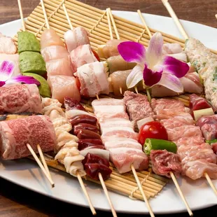 Skewer offerings