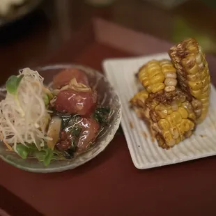 Corn Karaage