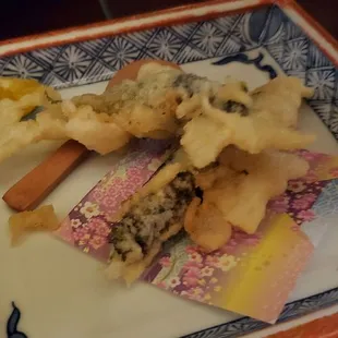 Uni Tempura