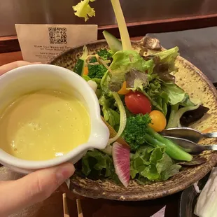 Hachibei Farm Salad