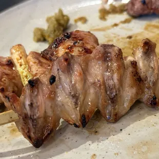 Chicken tail and thigh