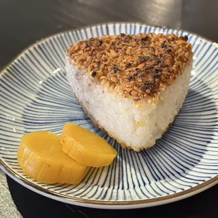 Grilled Rice Ball