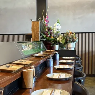 Inside, bar