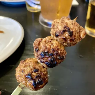 Tsukune (Chicken Meat Ball)