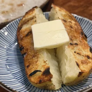 Potato with butter