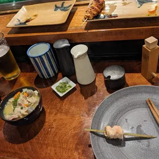 sashimi, sushi, sushi and sashimi, food