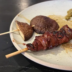 Shiitake Mushroom &amp; Liver