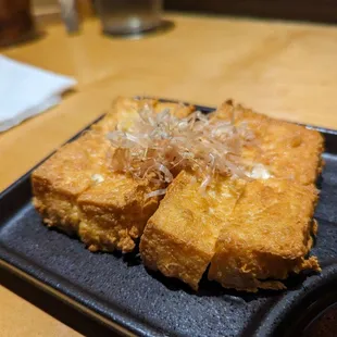 Fried tofu