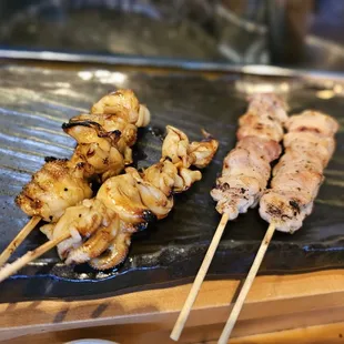 Chicken Thigh and Onion Yakitori