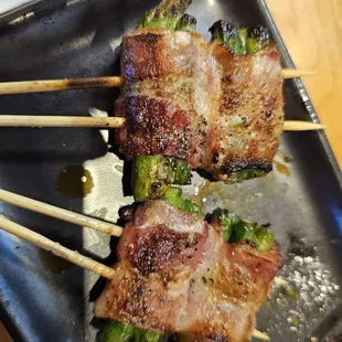 Bacon Wrapped Asparagus