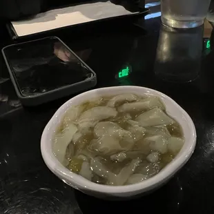 Raw Octopus