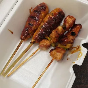 skewers