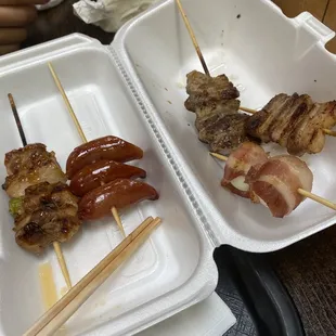 Meat sticks