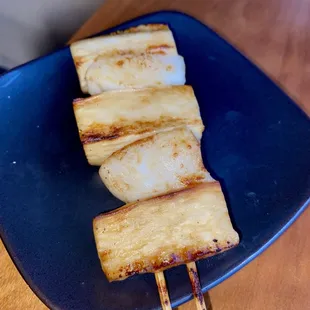 King oyster mushroom &amp; scallops