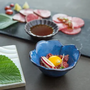 sushi and sashimi, sushi, food, sashimi