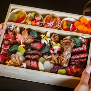 Our new Yakiya Box for $68! Our new take out option available only on Friday, Saturday and Sunday.  Order Here: https://linktr.ee/yakiyausa