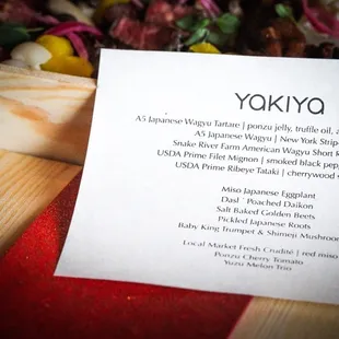 Our new Yakiya Box for $68! Our new take out option available only on Friday, Saturday and Sunday.  Order Here: https://linktr.ee/yakiyausa